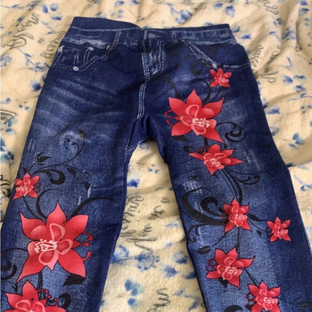 Flower tights